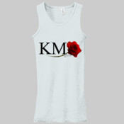Tank tight: Black KM "Rose"