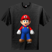 Manga corta: Führer Mario Bros