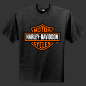 Manga corta: Harley Davidson