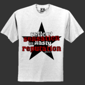 Manga corta: "Sellout sensation with a nasty reputation" Sleaze