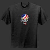 Manga corta: USA Skull