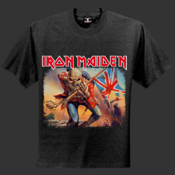 Manga corta: Iron Maiden / The Trooper